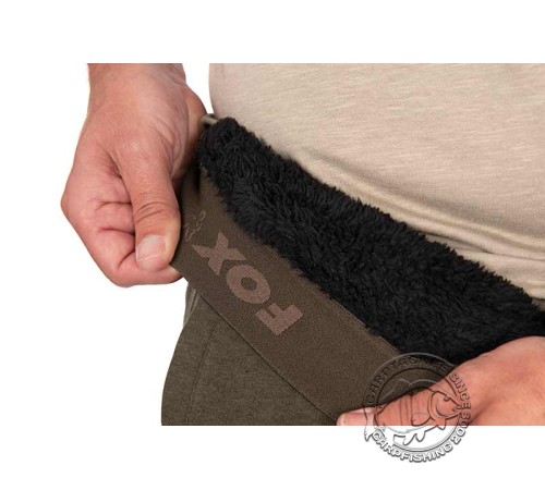 Джоггеры Fox Collection Sherpa Joggers - Green/Black