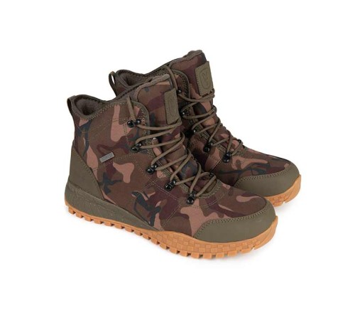 Ботинки водонепроницаемые Fox Khaki/Camo V2 Boot