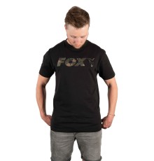 Футболка Fox Black/Camo Chest Print T-Shirt