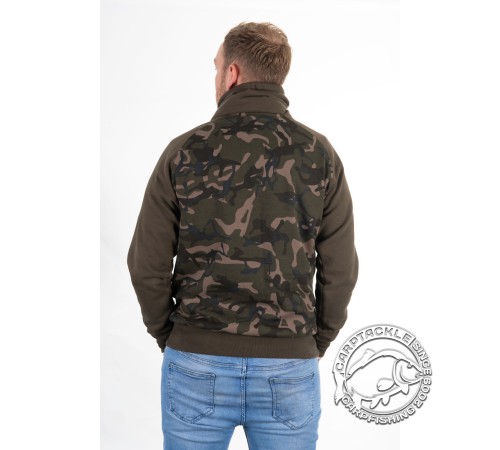 Толстовка Fox Khaki/Camo High Neck