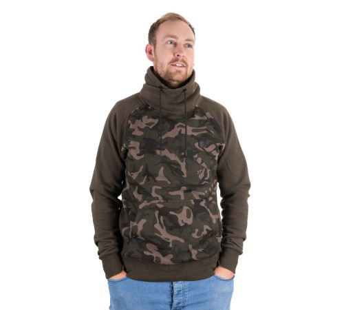 Толстовка Fox Khaki/Camo High Neck