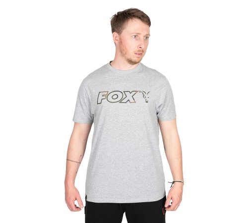 Футболка Fox Ltd LW Grey Marl T