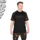 Футболка Fox Black/Camo Outline T-Shirt