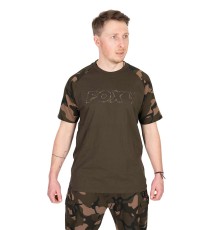 Футболка Fox Khaki/Camo Outline T-Shirt