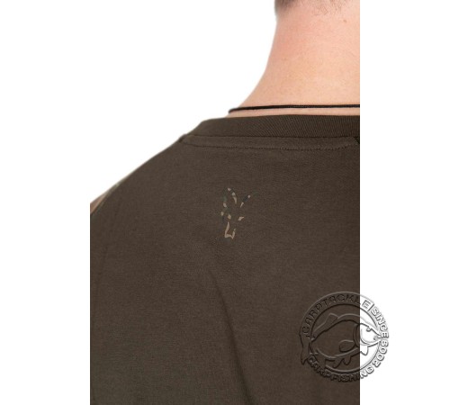 Футболка Fox Khaki/Camo Outline T-Shirt