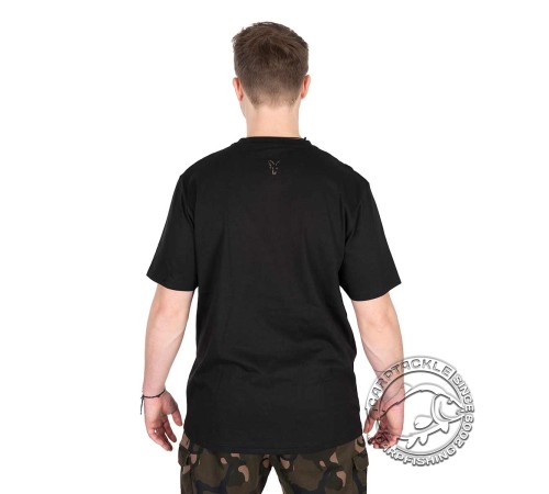 Футболка Fox Black/Camo Logo T-Shirt