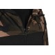 Толстовка с капюшоном Fox LW Black/Camo Split Zip Hoody