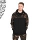 Толстовка с капюшоном Fox LW Black/Camo Split Zip Hoody