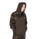 Толстовка с капюшоном и молнией Fox LW Khaki/Camo Split Zip Hoody