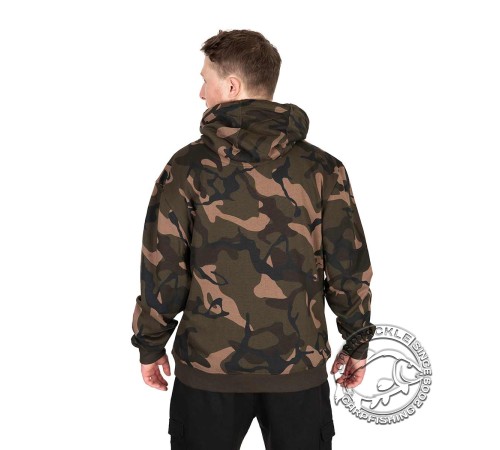 Толстовка с капюшоном Fox LW Camo Pullover Hoody