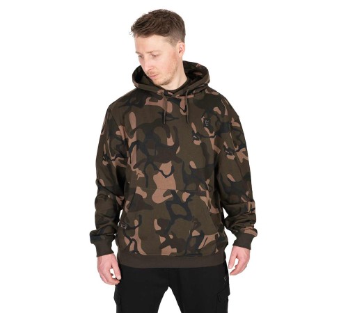 Толстовка с капюшоном Fox LW Camo Pullover Hoody