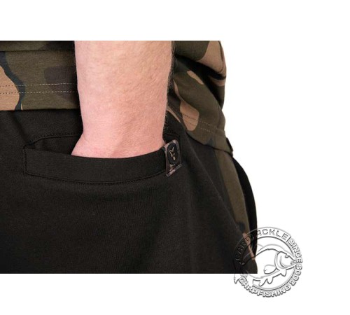 Легкие джоггеры Fox LW Black/Camo Combat Joggers