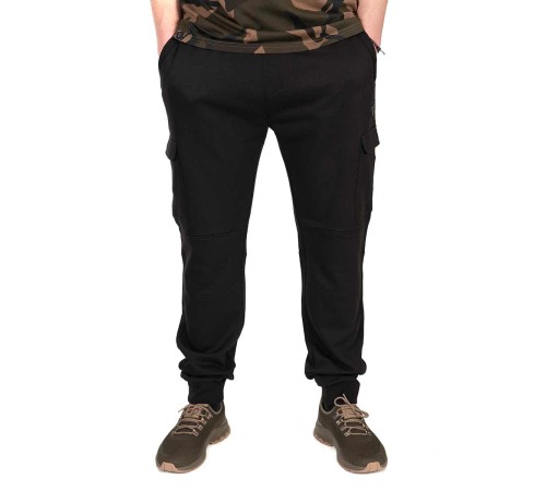 Легкие джоггеры Fox LW Black/Camo Combat Joggers