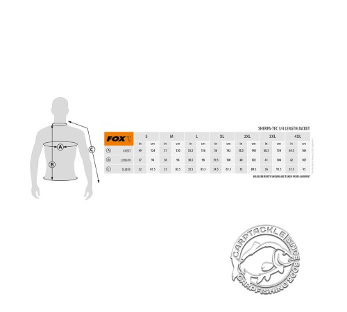 Камуфляжная куртка-дождевик FOX Sherpa Tec 3/4 LTD