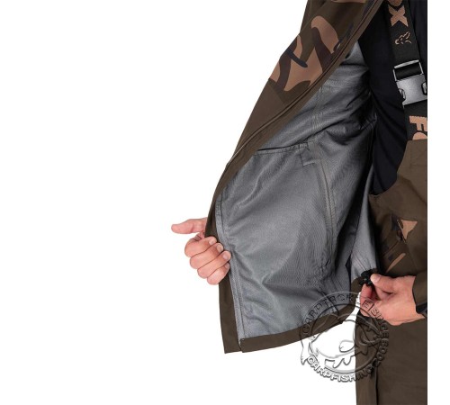 Куртка-дождевик хаки/камуфляж FOX RS25K