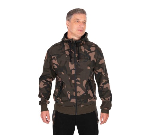 Худи на молнии Fox Premium 310 Zipped Hoodie - Camo