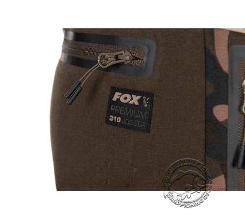 Джоггеры Fox Premium 310 Joggers - Khaki/Camo