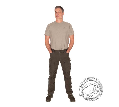 Брюки цвета хаки FOX HD Combat