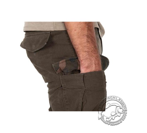 Брюки цвета хаки FOX HD Combat