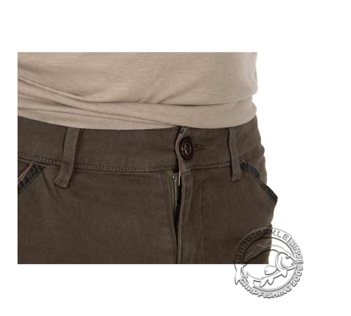 Брюки цвета хаки FOX HD Combat