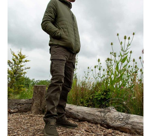 Брюки цвета хаки FOX HD Combat