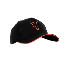 Бейсболка Fox Collection Baseball Cap Black & Orange