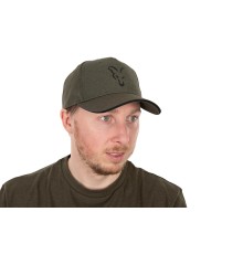 Бейсболка Fox Collection Baseball Cap Green & Black