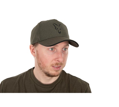 Бейсболка Fox Collection Baseball Cap Green & Black