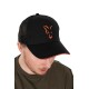 Кепка с сеткой Fox Collection Trucker Cap Black & Orange