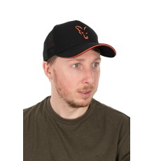 Кепка с сеткой Fox Collection Trucker Cap Black & Orange