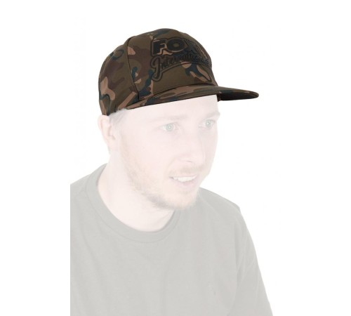 Бейсболка Fox Camo Flat Peak Snapback Cap