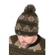 Вязаная шапка с помпоном Fox Festive Bobble Hat