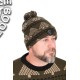 Вязаная шапка с помпоном Fox Festive Bobble Hat
