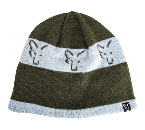 Шапка Fox Green & Silver Beanie
