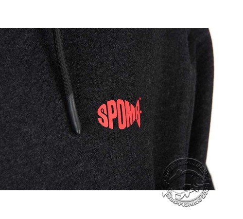 Худи Spomb Black Marl Hoodie