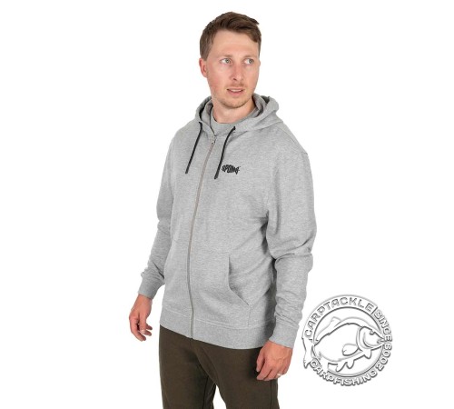 Толстовка с капюшоном Spomb Grey Zipped Hoody