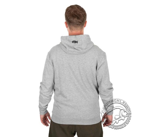 Толстовка с капюшоном Spomb Grey Zipped Hoody