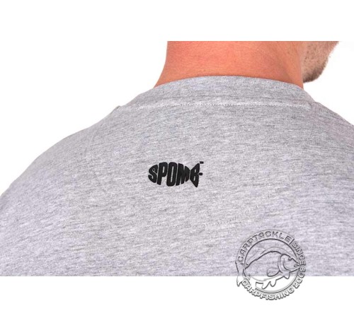 Футболка Spomb Grey T