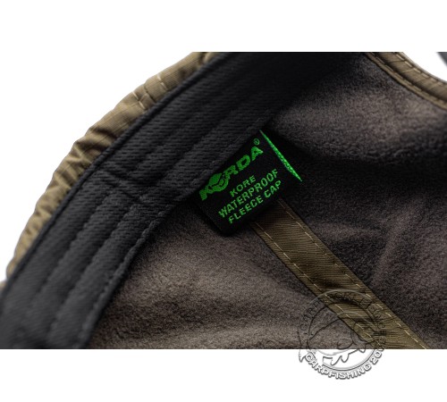 Кепка Korda KORE Fleece Waterproof Cap Olive