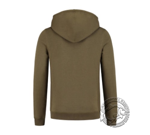 Толстовка Korda Kore Olive Zip Hoodie Dark Olive