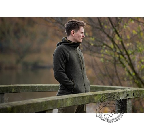 Куртка трикотажная с флисом Korda Kore Polar Fleece Jacket