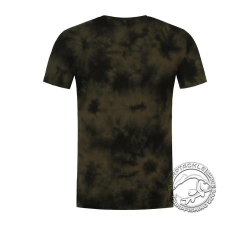Футболка Korda Tie Dye Tee Dark Olive