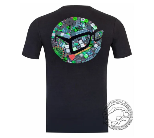 Футболка Korda LE Tackle Tee Black