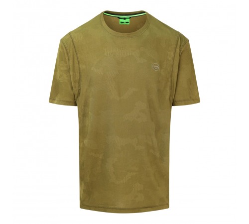 Футболка Korda KAMO Pro T Shirt Olive