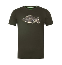 Футболка Korda Outline Tee Dark Olive