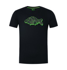 Футболка Korda Outline Tee Black