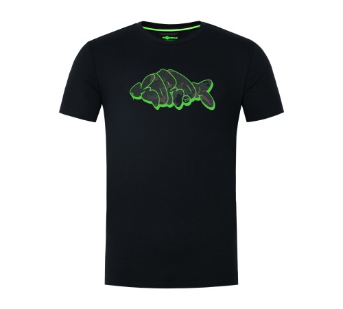 Футболка Korda Outline Tee Black