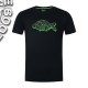 Футболка Korda Outline Tee Black