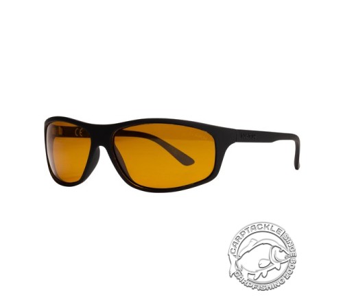 Солнцезащитные очки Nash Black Wraps Yellow Lenses