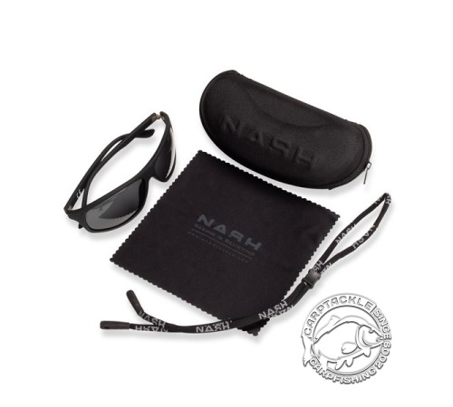 Солнцезащитные очки Nash Black Wraps Yellow Lenses